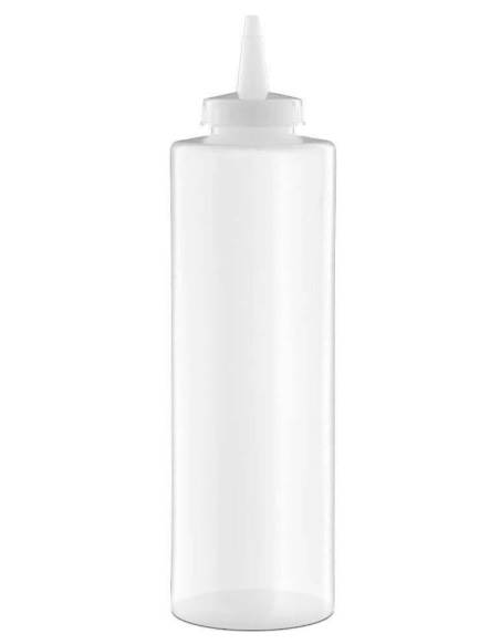 DYSPENSER DO SOSÓW 700ml butelka, przeźroczysty