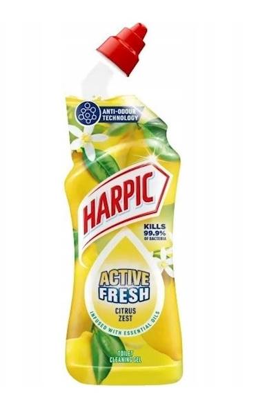 HARPIC Active Fresh żel do WC 750ml CITRUS
