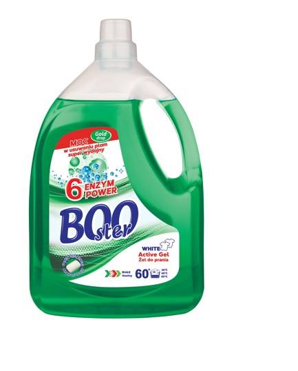 BOOSTER 3L ŻEL do prania WHITE