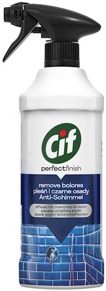CIF Perfect Finish PLEŚŃ CZARNE OSADY 435ml spray