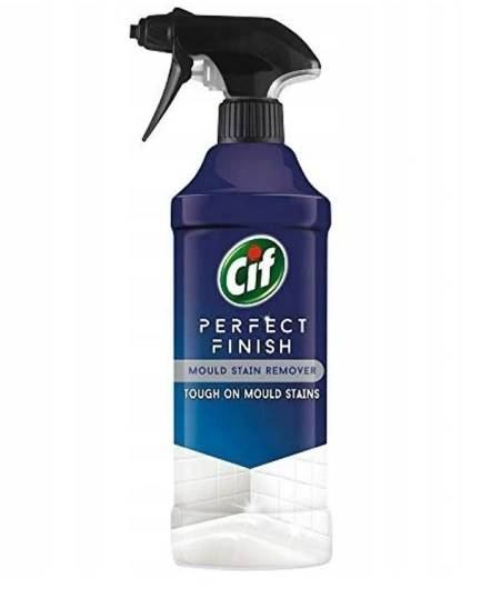 CIF Perfect Finish PLEŚŃ CZARNE OSADY 435ml spray