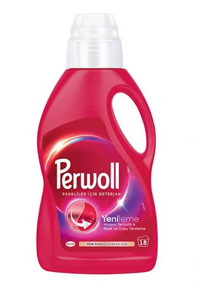 PERWOLL 1L 18P płyn do prania COLOR