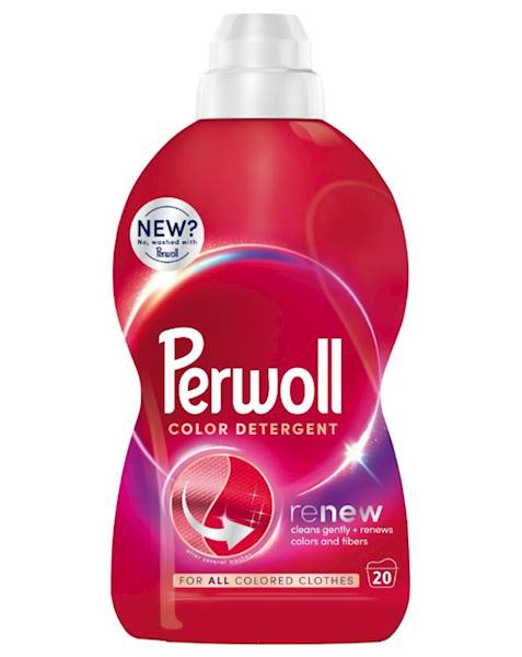 PERWOLL 1L 20P płyn do prania COLOR