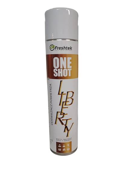 ONE SHOT 600ml LIBERTY odświeżacz neturalizator