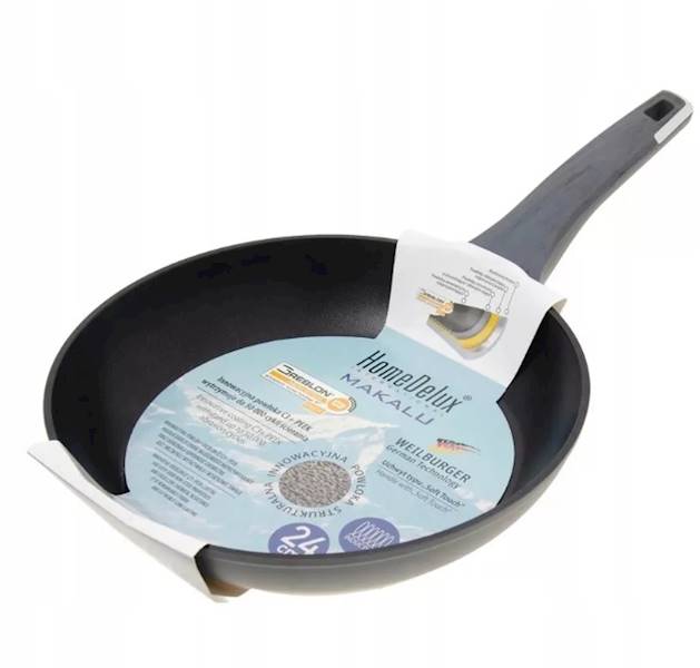 PATELNIA 24cm MAKALU pow.greblon  HD12426