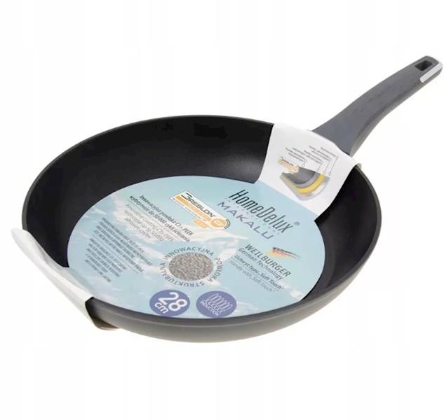 PATELNIA 28cm MAKALU pow.greblon  HD12427