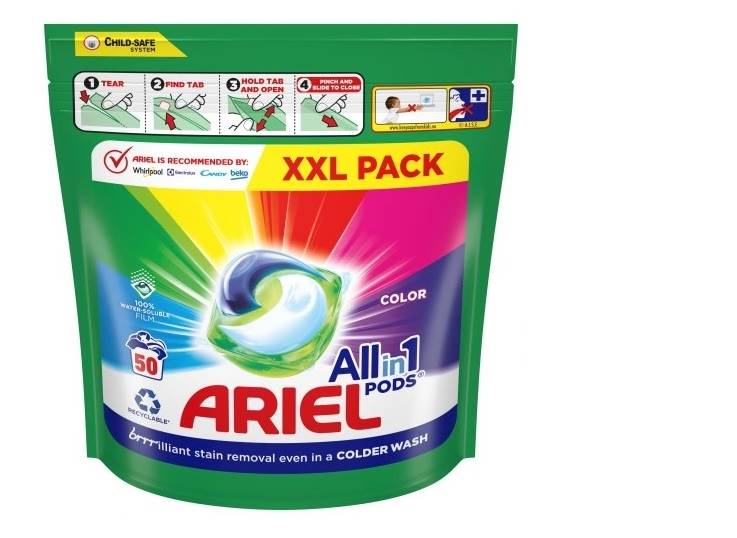 ARIEL kapsułki do prania 50szt COLOR