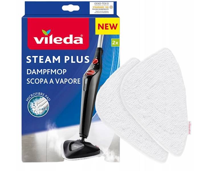 VILEDA STEAM WKŁAD do Mopa Parowego - 2szt