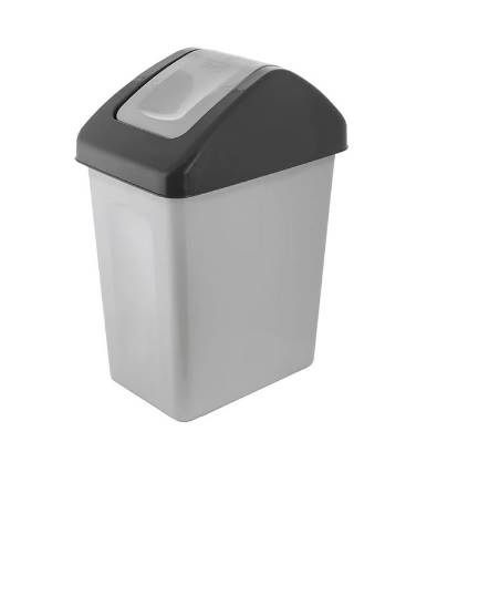 KOSZ uchylny 10L 1310 SZARY