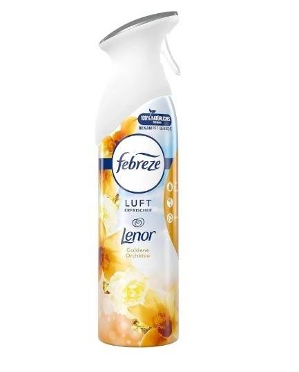 FEBREZE Freshelle odśwież.300ml GOLDEN ORCHID Leno