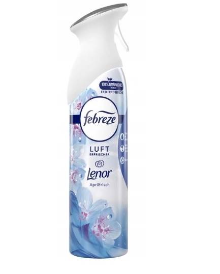 FEBREZE Freshelle odśwież.300ml APRIL FRESH Lenor