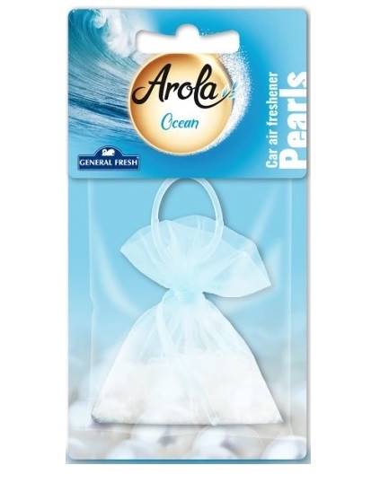 AROLA PEARLS CAR odświeżacz zawieszka woreczek 