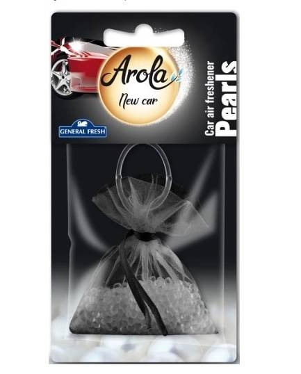 AROLA PEARLS CAR odświeżacz zawieszka wor.NEW CAR