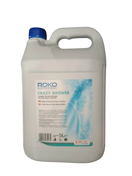 ROKO CRAZY SHOWER 5L żel pod prysznic 
