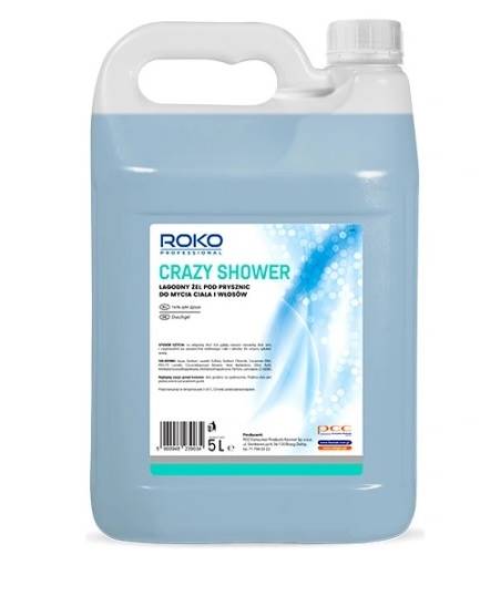 ROKO CRAZY SHOWER 5L żel pod prysznic 