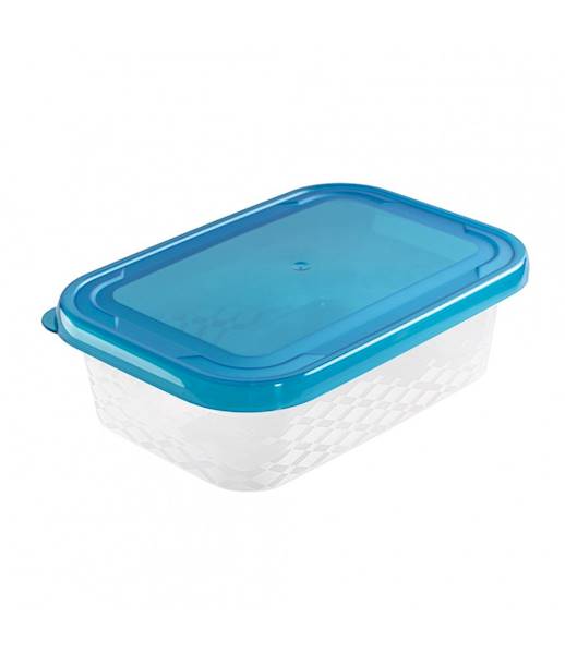 POJEMNIK do żywności 1L prostokątny BLUE BOX 