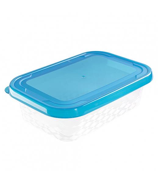POJEMNIK do żywności 1,5L prostokątny BLUE BOX