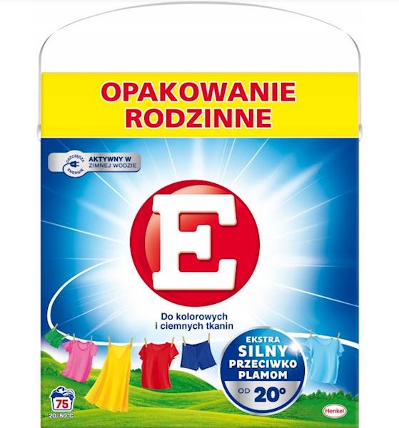 E-proszek 4,125kg 75P KOLOR  BOX