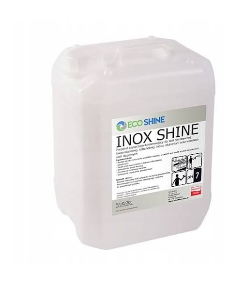 INOX SHINE 5L NABŁYSZCZANIE stali nierdz.ECO SHINE