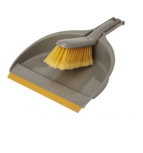 ZMIOTKA + SZUFELKA szara-żółto BX220AW  471000