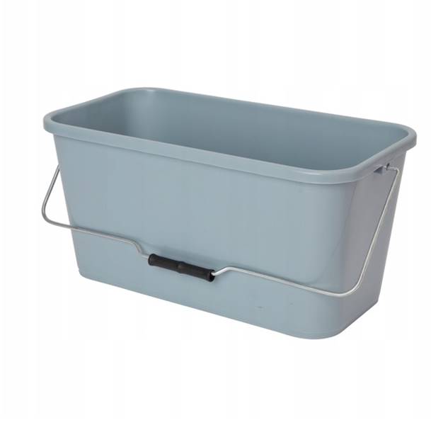 WIADRO DO MYCIA OKIEN 10L prostokątne BX220AW