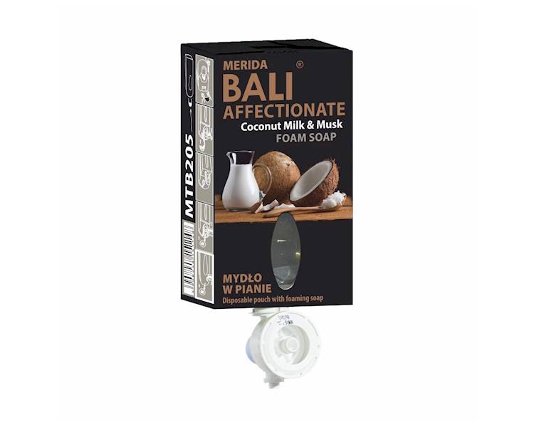 BALI PLUS MYDŁO W PIANIE 700g COCONUT MILK MTB205
