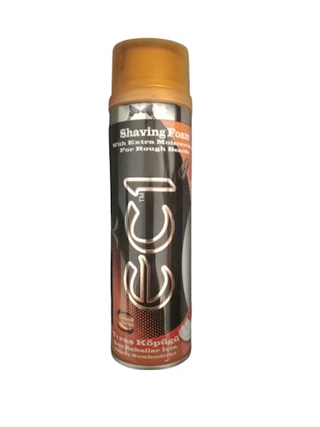PIANKA DO GOLENIA EC1 pomarańczowa 200ml LIDER