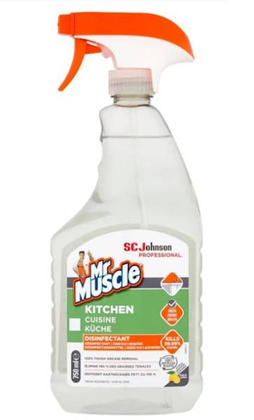 MR MUSCLE KUCHNIA 750ml spray odtłuszczacz