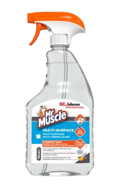 MR MUSCLE MULTI-SURFACE 750ml spray uniwersalny