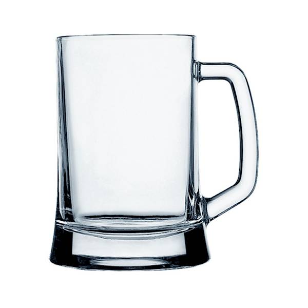 KUFEL PIWO 380ml szklany - 1szt  PUB Pasabahce 