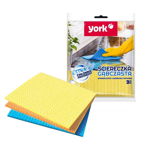 ŚCIERKA GĄBCZASTA 1szt YORK