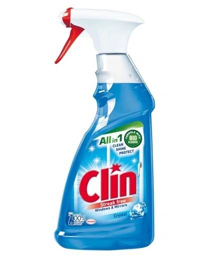 CLIN 500ml płyn sprysk. CRYSTAL nieb.spray /10/