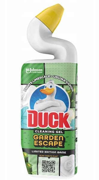 DUCK żel WC 750ml GARDEN ESCAPE /VAT 8%/