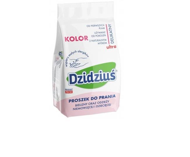 DZIDZIUŚ proszek 1,5kg KOLOR