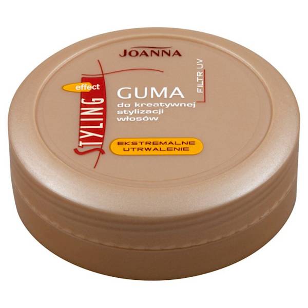 JOANNA STYLING guma do kreat.styl.włosów100g ZŁOTA