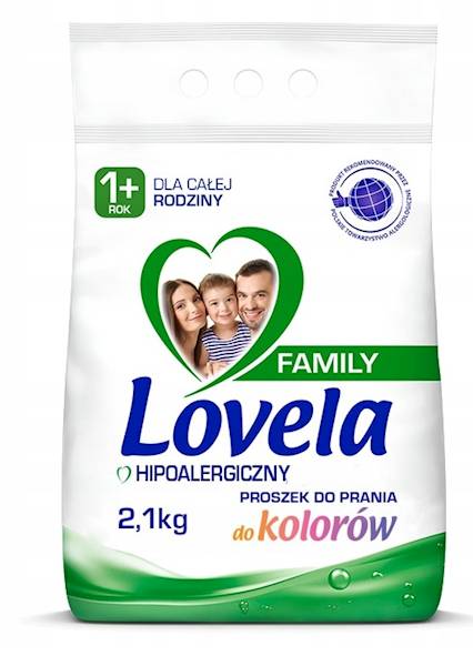 LOVELA FAMILY proszek 2,1kg KOLOR