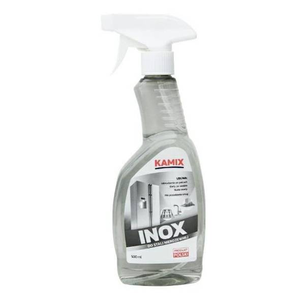 KAMIX INOX do stali nierdzewnej 500ml spray