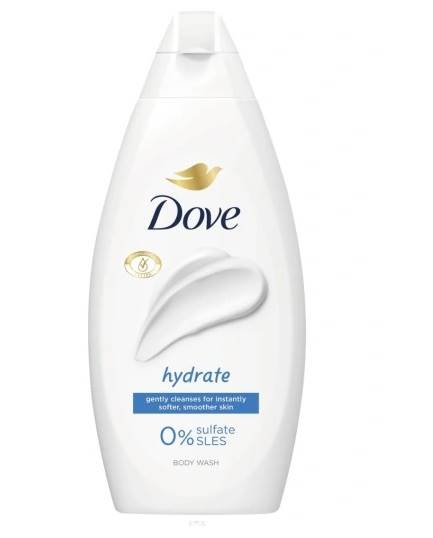 DOVE ŻEL pod prysznic 450ml HYDRATE