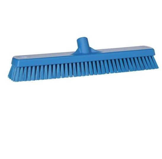 SZROBER 47cm niebieski SZCZOTKA twarda VIKAN 70623