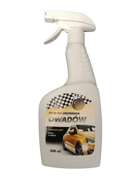 CAR PREMIUM płyn do usuwania OWADÓW 500ml spray