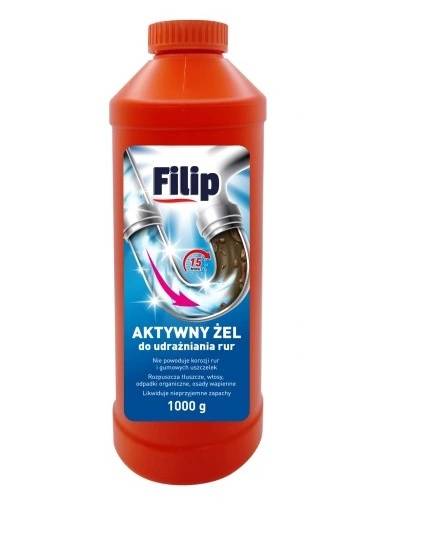 FILIP ŻEL 1kg do udrażniania rur