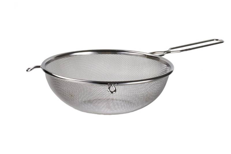 SITKO 24cm nierdzewne z rączką STEEL 61040