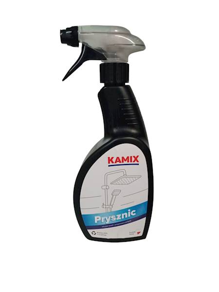 KAMIX PRYSZNIC 500ml kamień, osad z mydła, zacieki