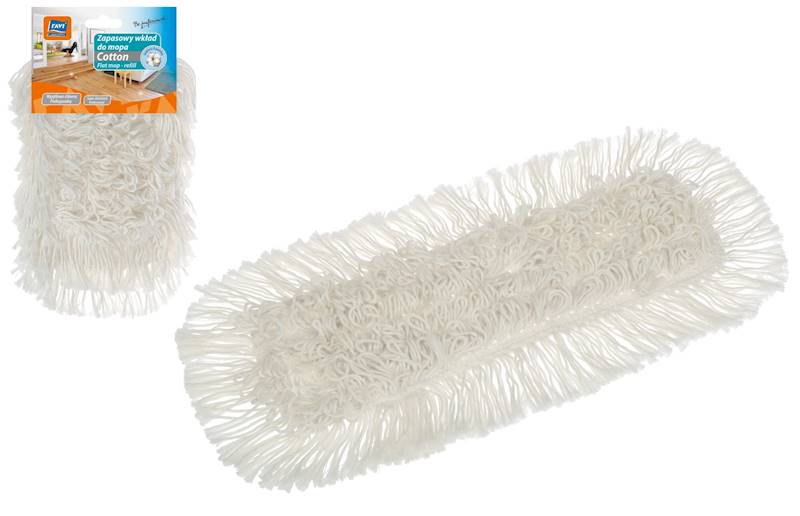 MOP płaski COTTON bawełna - ZAPAS wkład RAVI