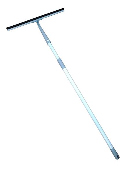 ŚCIĄGACZKA DO SZYB 45cm GRAY+ KIJ teleskopowy RAVI