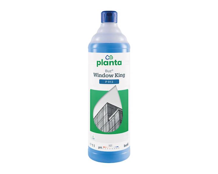 BUZIL PLANTA P913 Window King 1L konc.szyby i ramy