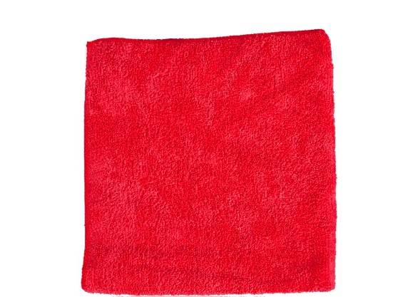 ŚCIERKA MIKROFAZ op5szt 30x30cm 220G CZERW op.5szt