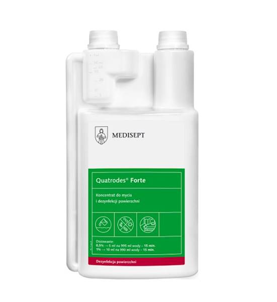 MEDISEPT QUATRODES FORTE 1 L - PŁYN