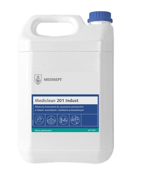 MEDICLEAN 201- 5L do mycia silnych zabrudzeń
