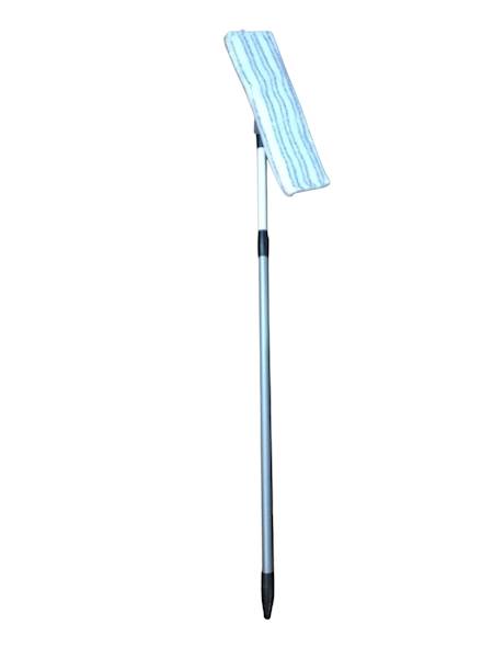 MOP PŁASKI 40cm EUROMOP + KIJ teleskopowy 150cm KX